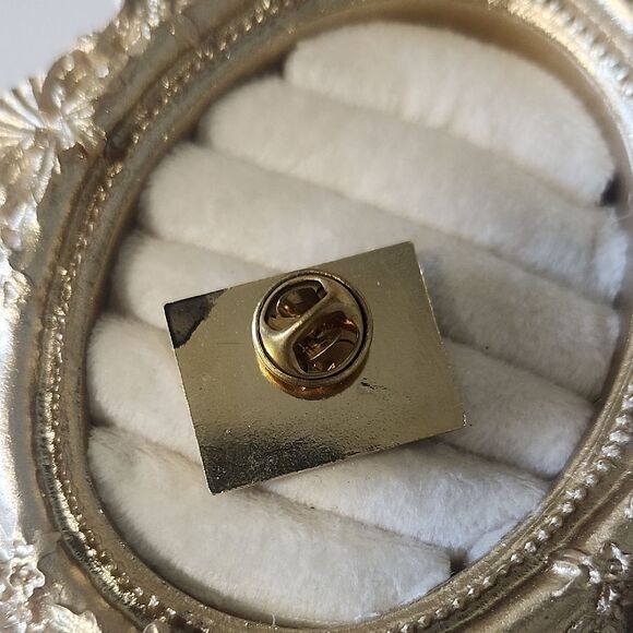 Purdue Forever Gold and Black Pin - Picture 3 of 3